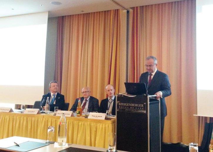 Kutlu KARAVELİOĞLU elected Europump President