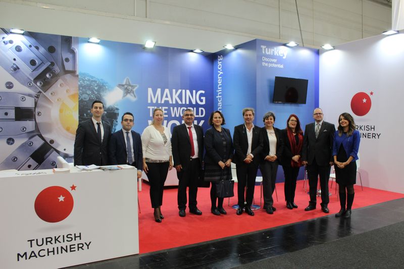 Turkish Machinery was in Euroblech