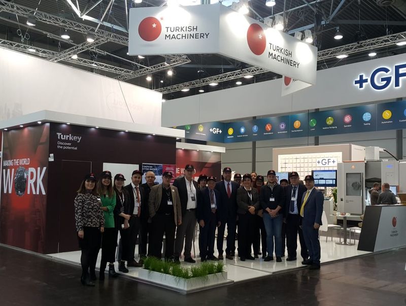 Turkish Machinery started fair marathon with INTEC