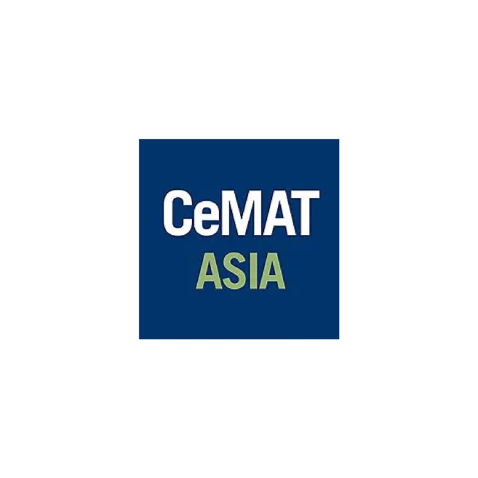 CEMAT ASIA
28.-31. Oktober 2025 SHANGHAI/CHINA