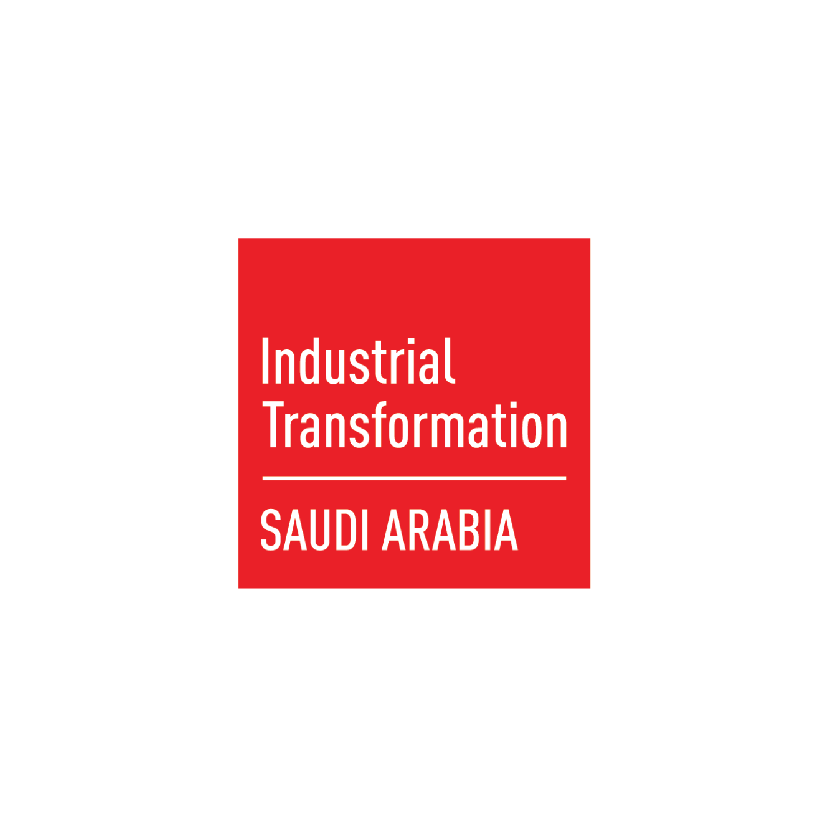 INDUSTRIAL TRANSFORMATION
1–3 Aralık 2025
Riyad, Suudi Arabistan
