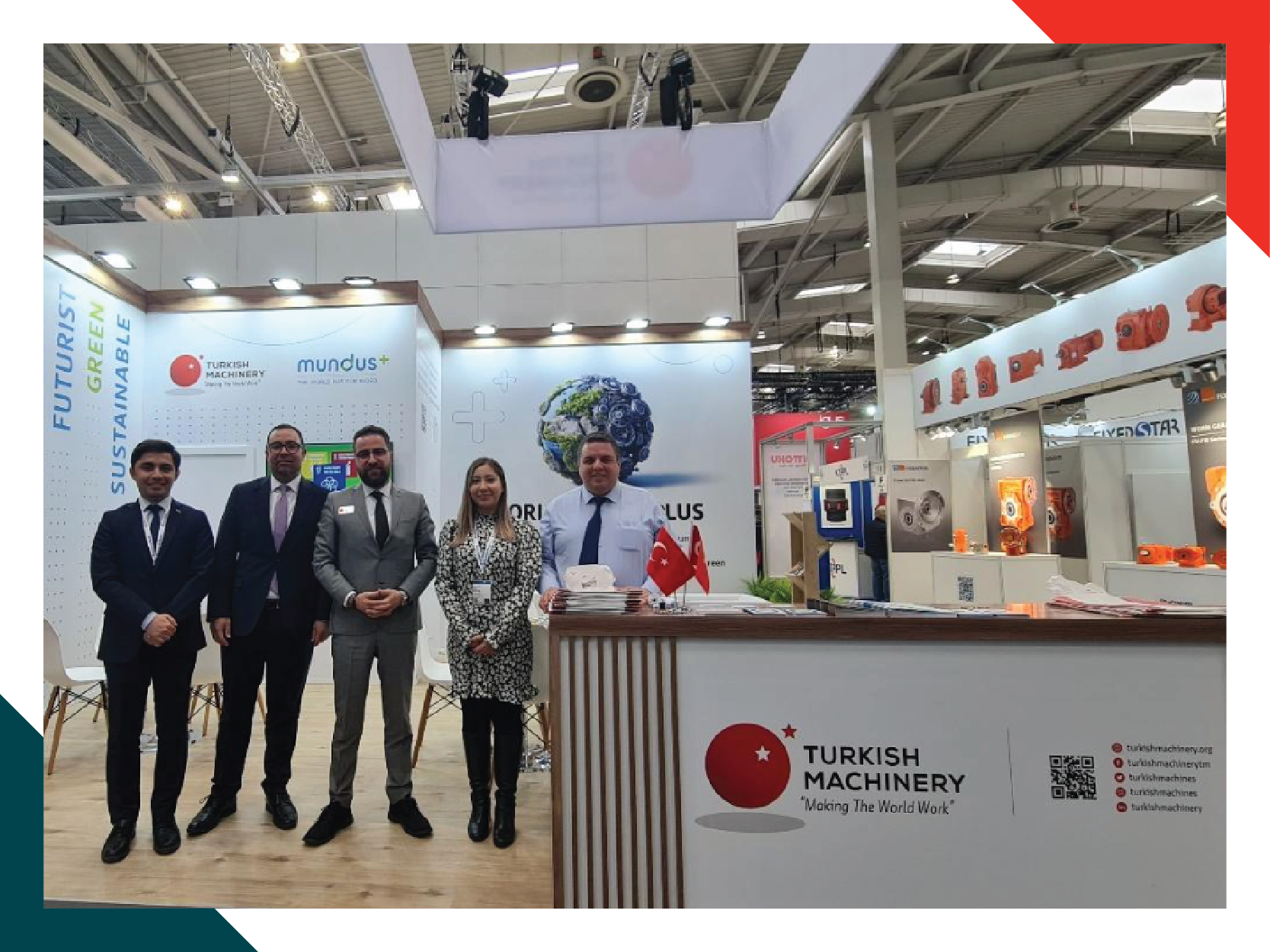 Türkiye’nin Makinecileri Hannover Messe Fuarı’na Katıldı